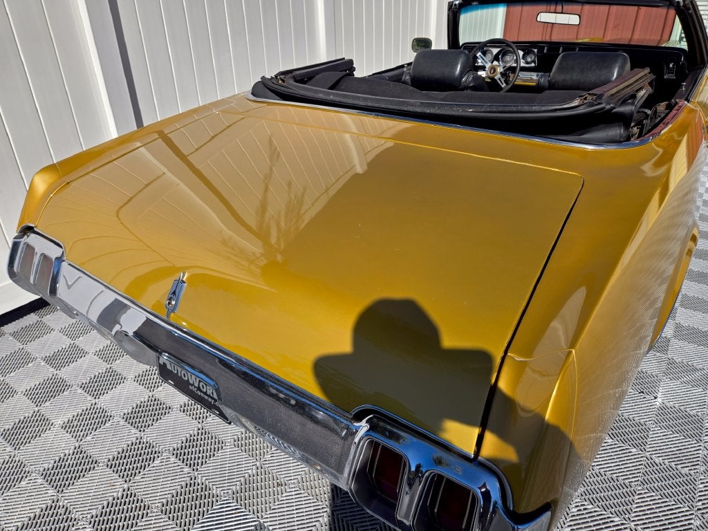 1970 Oldsmobile Cutlass Convertible
