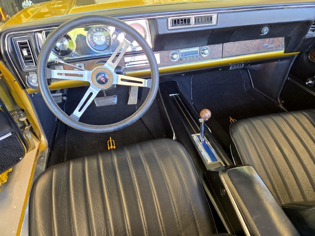 1970 Oldsmobile Cutlass Convertible