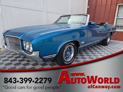 1971 Oldsmobile Cutlass Supreme Convertible