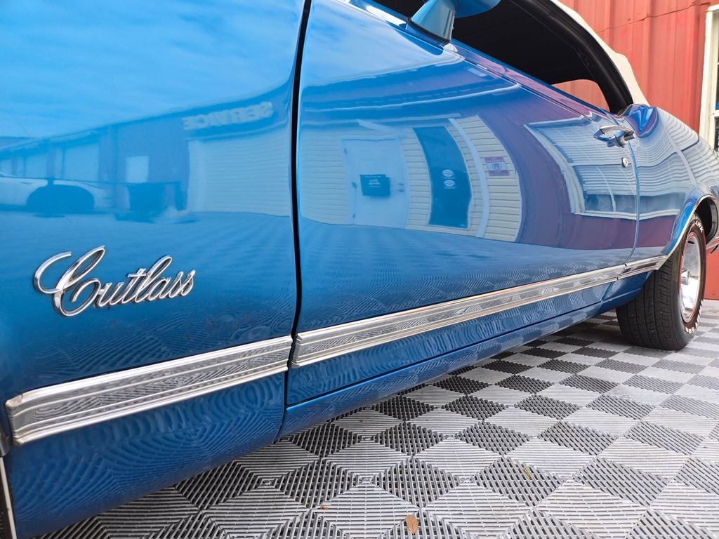 1971 Oldsmobile Cutlass Supreme Convertible