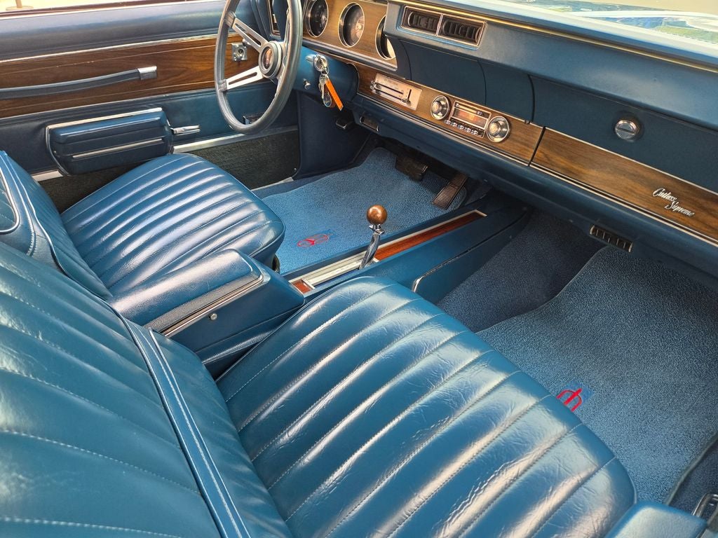 1971 Oldsmobile Cutlass Supreme Convertible