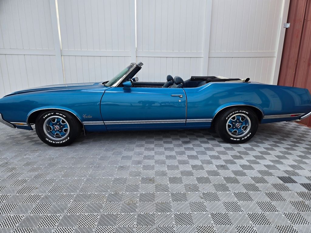 1971 Oldsmobile Cutlass Supreme Convertible