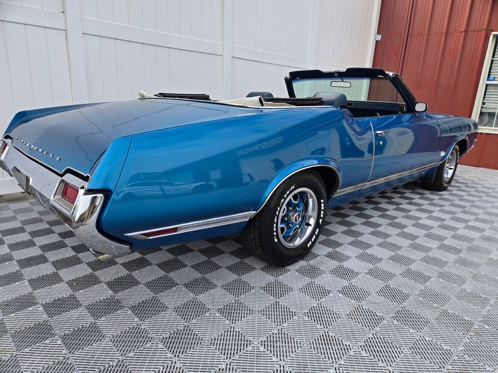 1971 Oldsmobile Cutlass Supreme Convertible