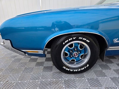 1971 Oldsmobile Cutlass Supreme Convertible