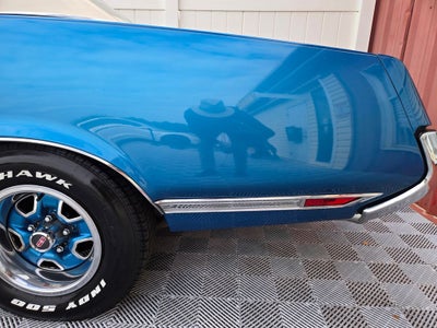 1971 Oldsmobile Cutlass Supreme Convertible