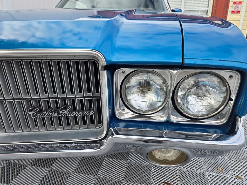 1971 Oldsmobile Cutlass Supreme Convertible