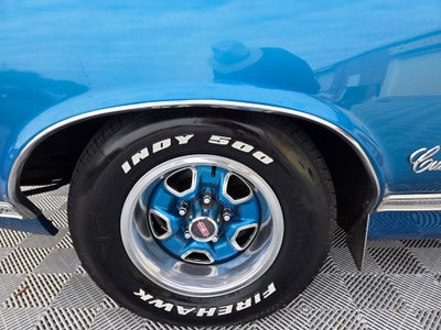 1971 Oldsmobile Cutlass Supreme Convertible