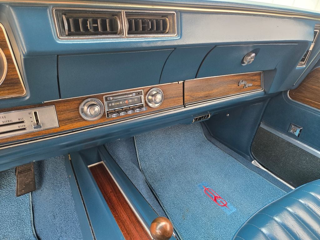 1971 Oldsmobile Cutlass Supreme Convertible