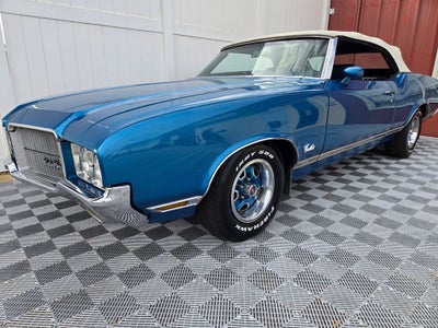1971 Oldsmobile Cutlass Supreme Convertible