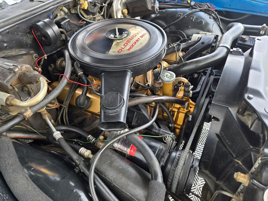 1971 Oldsmobile Cutlass Supreme Convertible