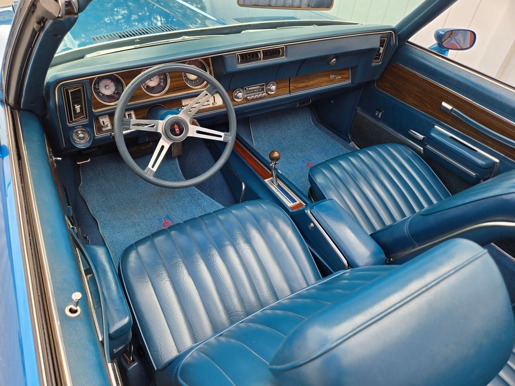 1971 Oldsmobile Cutlass Supreme Convertible