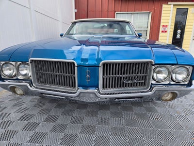 1971 Oldsmobile Cutlass Supreme Convertible