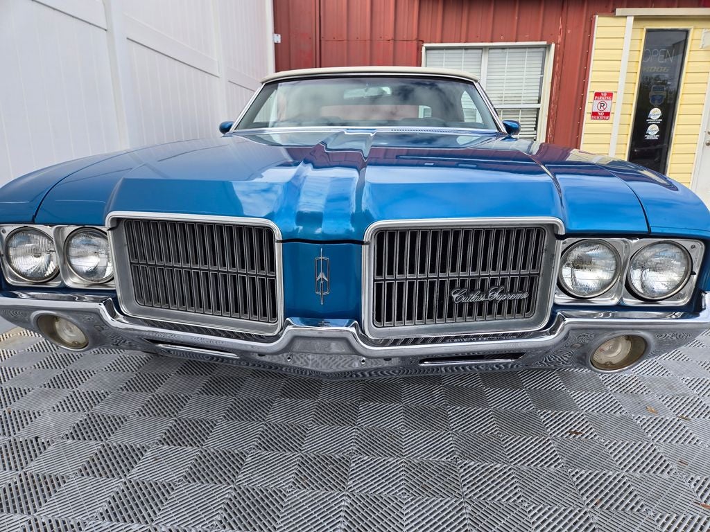 1971 Oldsmobile Cutlass Supreme Convertible