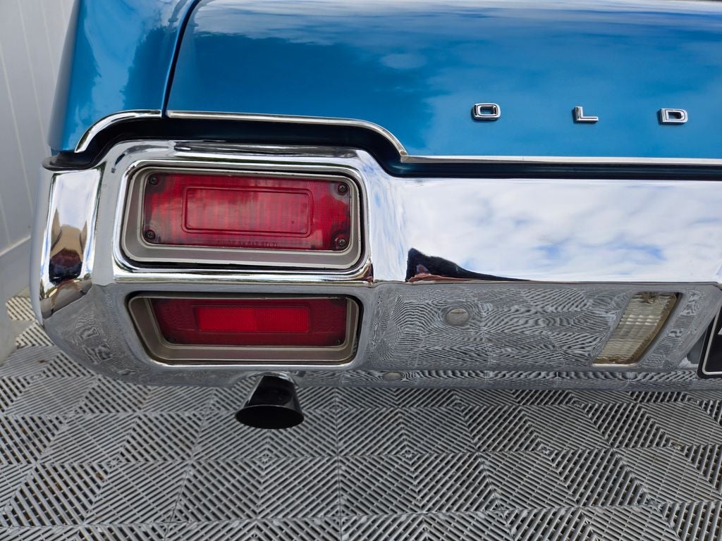 1971 Oldsmobile Cutlass Supreme Convertible