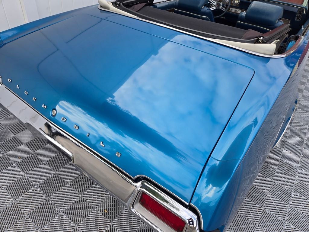 1971 Oldsmobile Cutlass Supreme Convertible