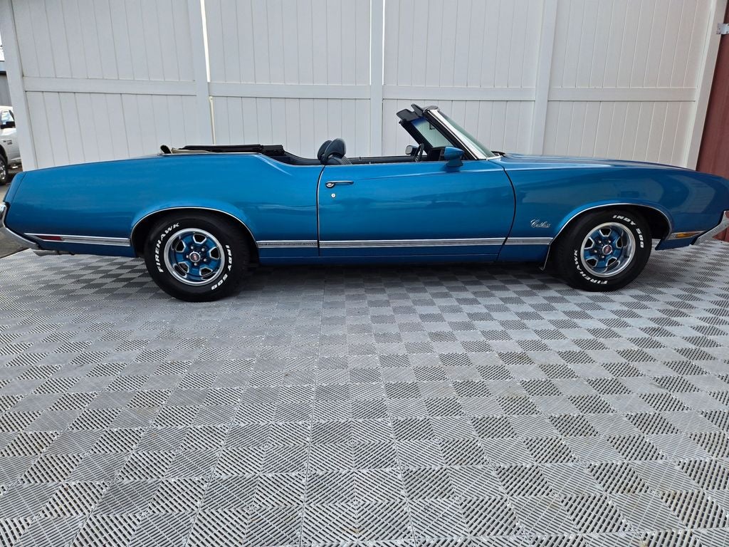 1971 Oldsmobile Cutlass Supreme Convertible