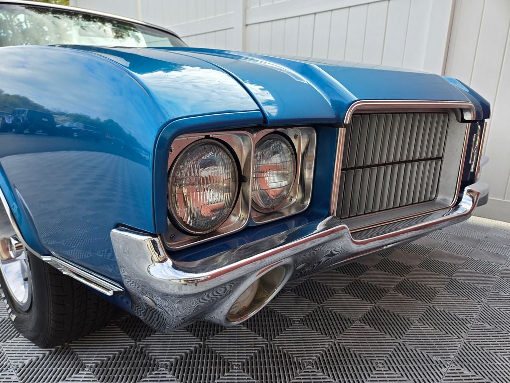 1971 Oldsmobile Cutlass Supreme Convertible