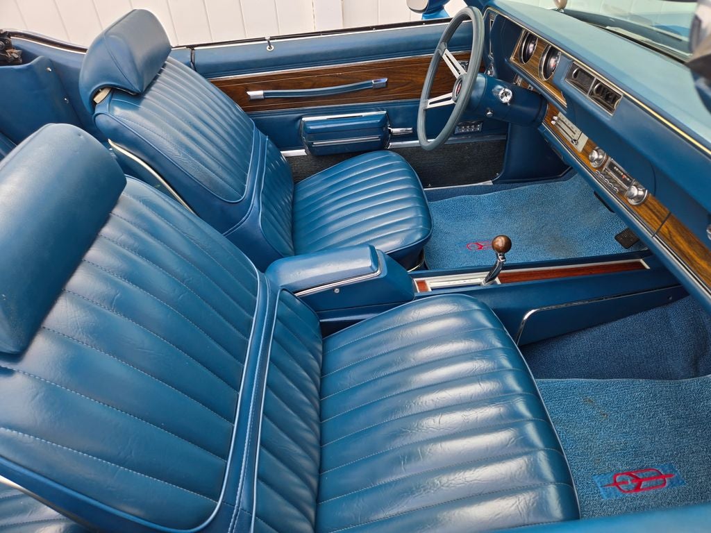 1971 Oldsmobile Cutlass Supreme Convertible