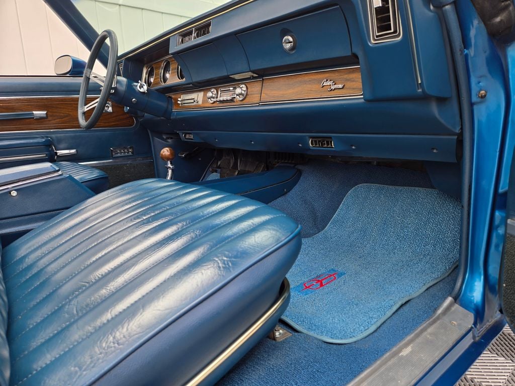 1971 Oldsmobile Cutlass Supreme Convertible