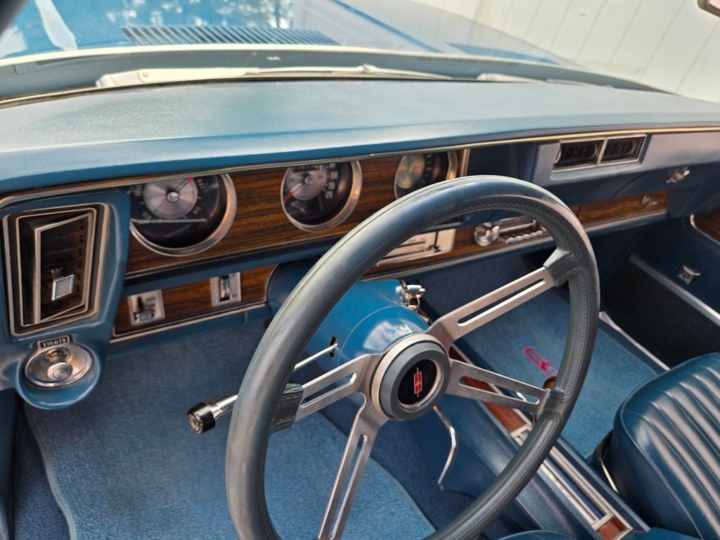 1971 Oldsmobile Cutlass Supreme Convertible