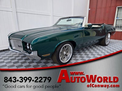 1971 Oldsmobile Cutlass Convertible