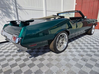 1971 Oldsmobile Cutlass Convertible