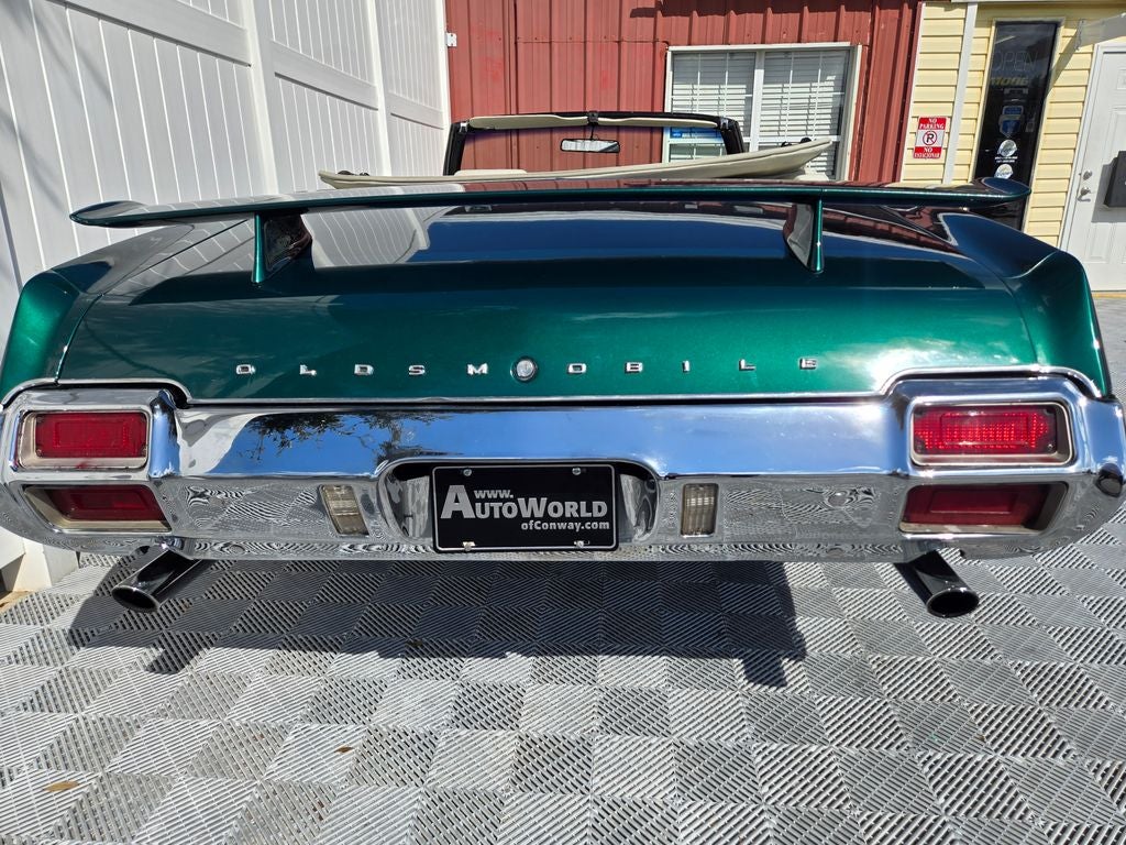 1971 Oldsmobile Cutlass Convertible