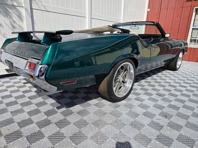 1971 Oldsmobile Cutlass Convertible
