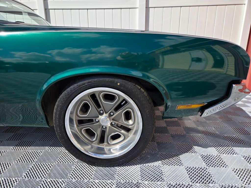 1971 Oldsmobile Cutlass Convertible