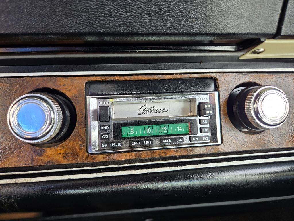 1971 Oldsmobile Cutlass Convertible