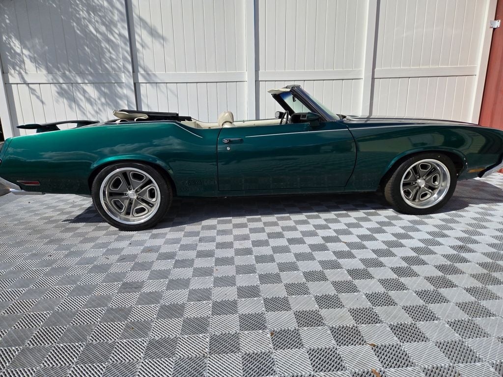 1971 Oldsmobile Cutlass Convertible