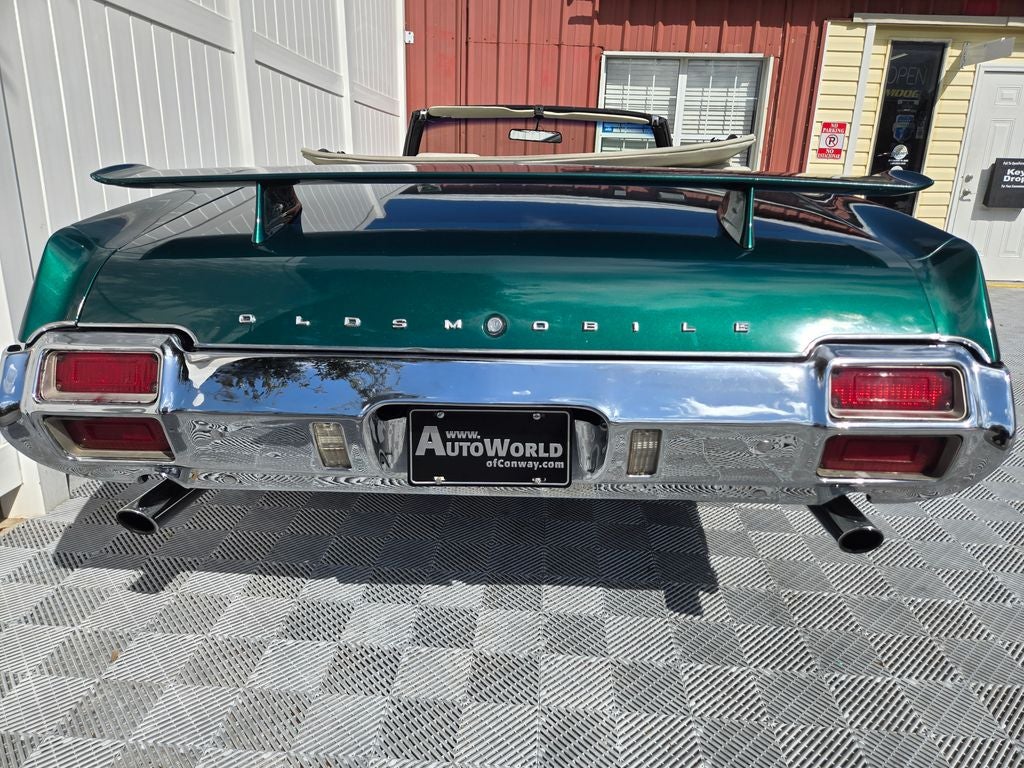 1971 Oldsmobile Cutlass Convertible