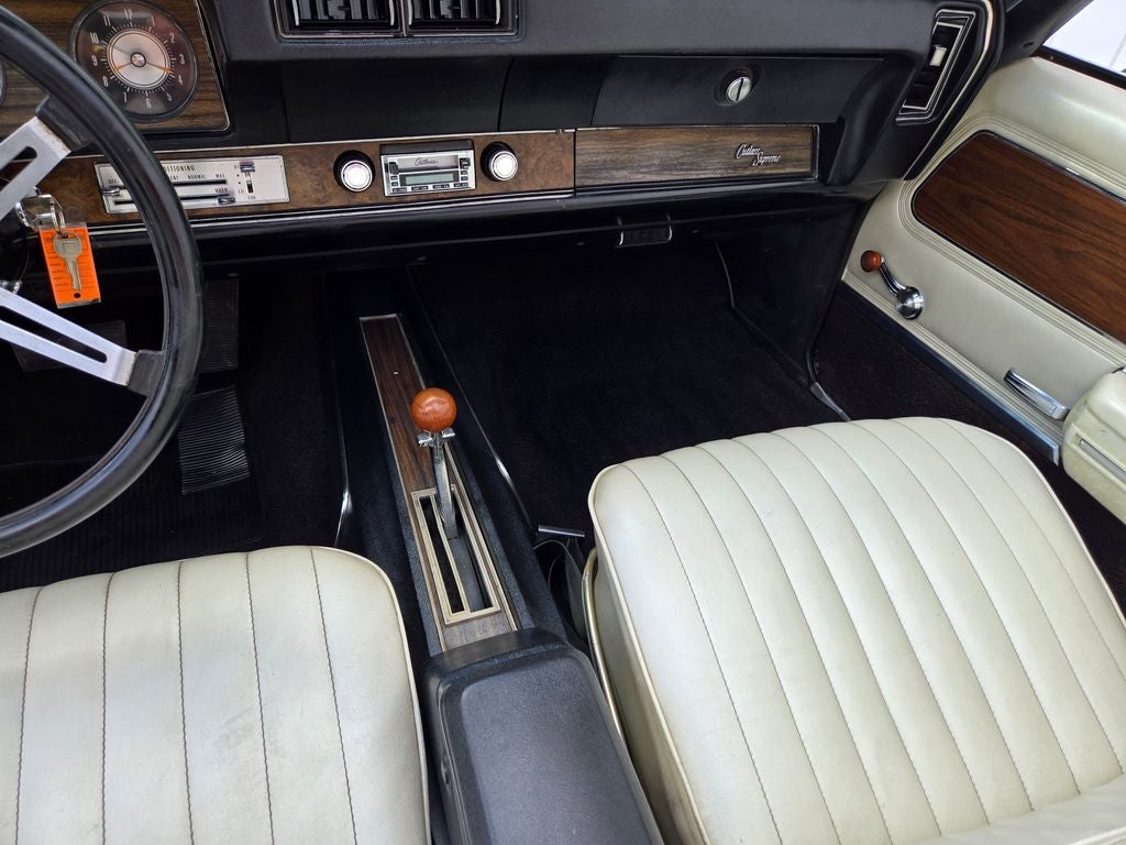 1971 Oldsmobile Cutlass Convertible