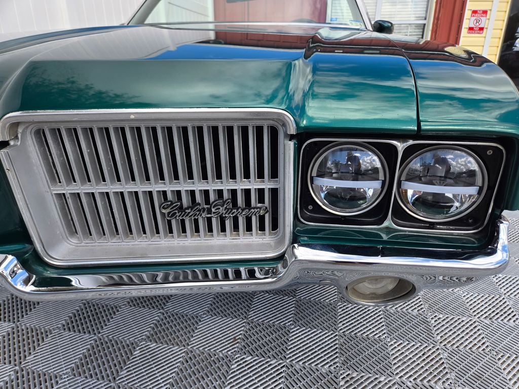 1971 Oldsmobile Cutlass Convertible