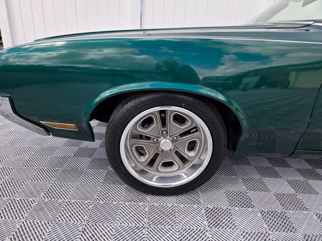 1971 Oldsmobile Cutlass Convertible