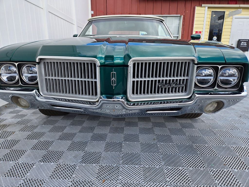 1971 Oldsmobile Cutlass Convertible