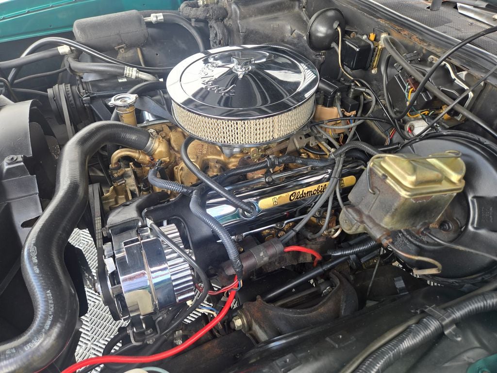 1971 Oldsmobile Cutlass Convertible