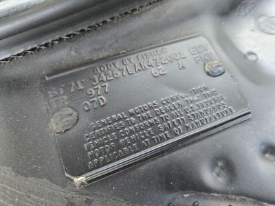 1971 Oldsmobile Cutlass Convertible