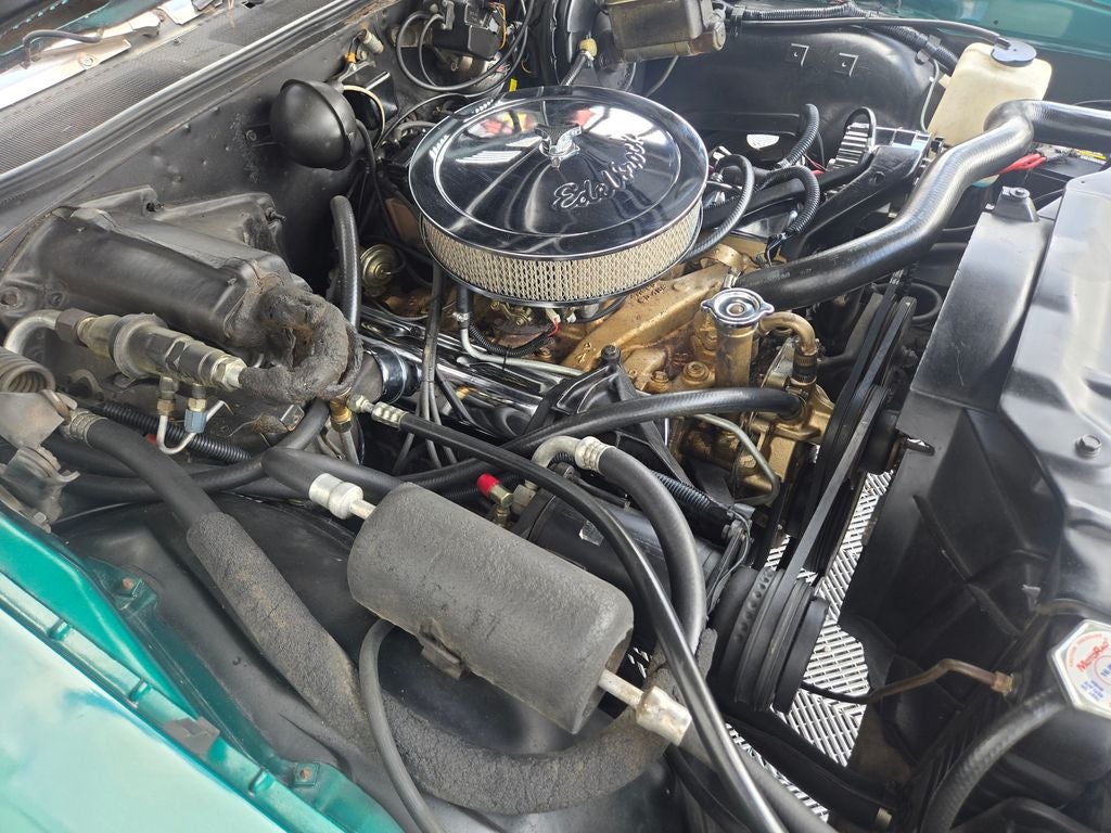 1971 Oldsmobile Cutlass Convertible