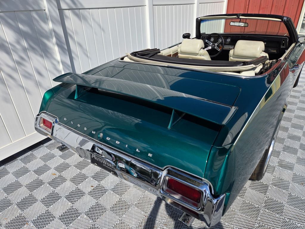 1971 Oldsmobile Cutlass Convertible