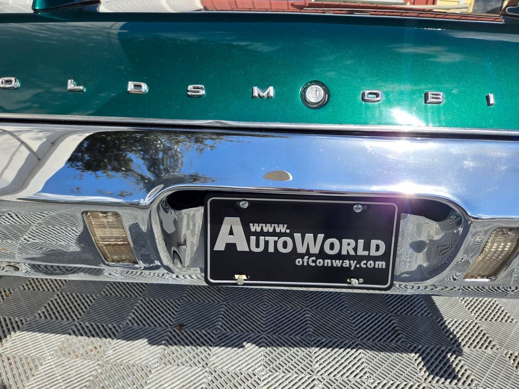 1971 Oldsmobile Cutlass Convertible