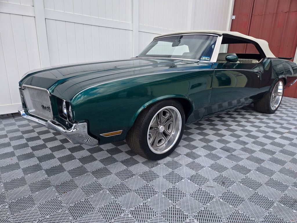 1971 Oldsmobile Cutlass Convertible