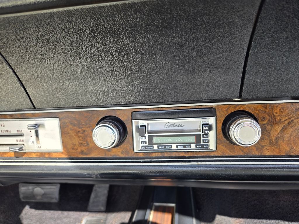 1971 Oldsmobile Cutlass Convertible