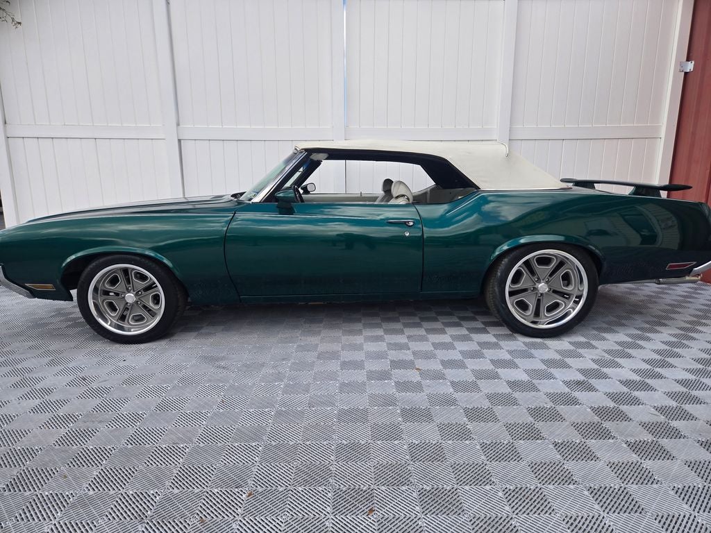 1971 Oldsmobile Cutlass Convertible