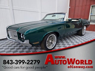 1971 Oldsmobile Cutlass Convertible