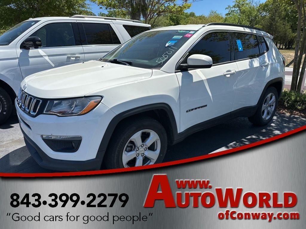2021 Jeep Compass Latitude
