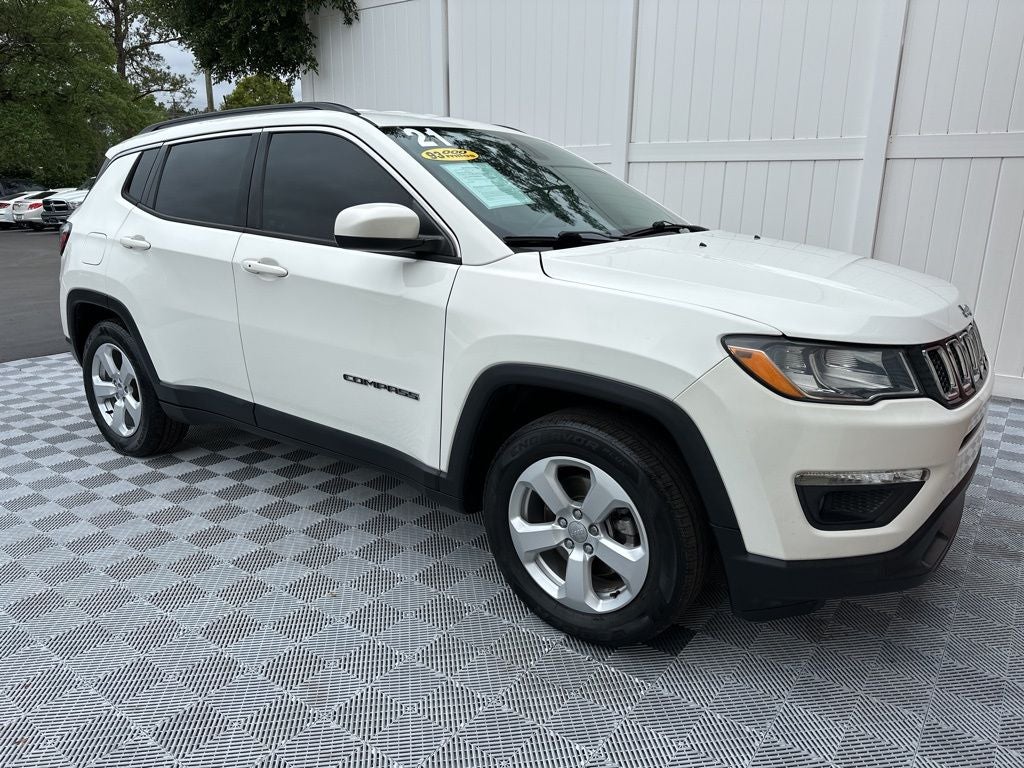 2021 Jeep Compass Latitude