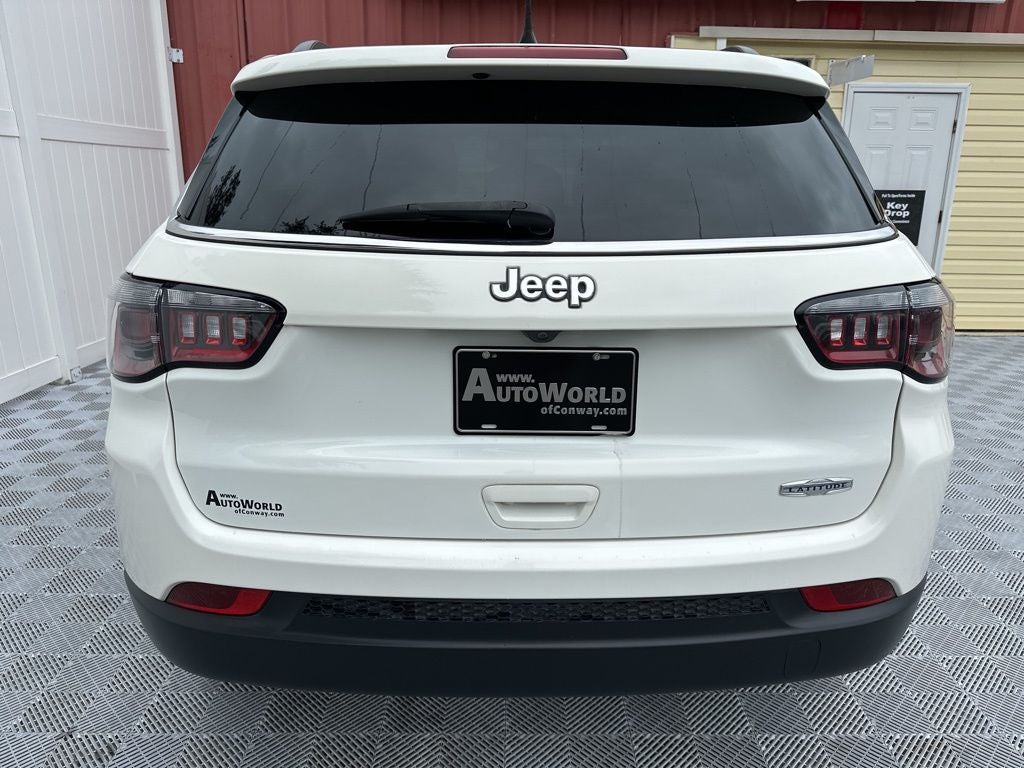 2021 Jeep Compass Latitude