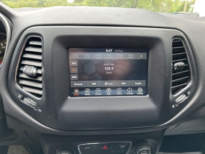 2021 Jeep Compass Latitude