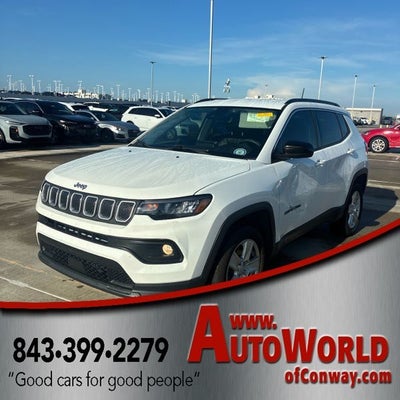 2022 Jeep Compass Latitude